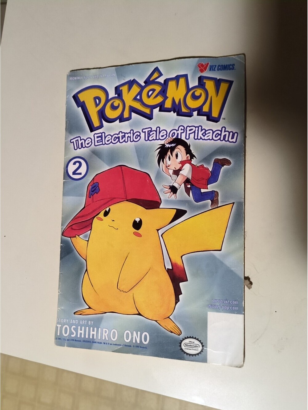 Pokemon: The Electric Tale of Pikachu #2 (Viz)